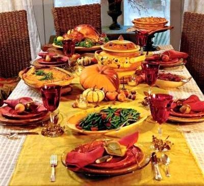 Fête de Thanksgiving 