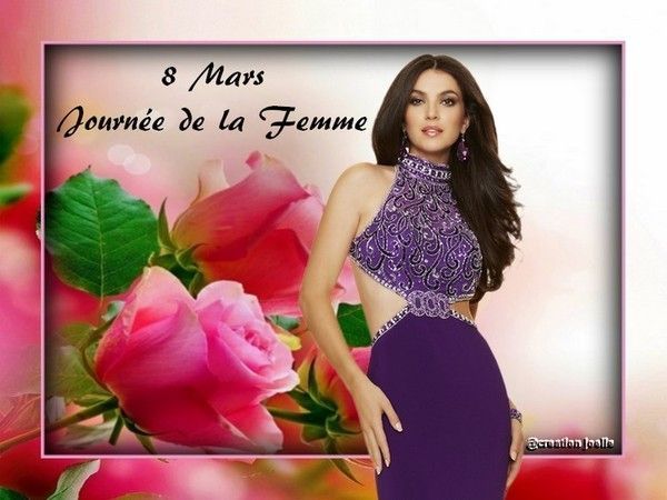 Journée de la femme chez mon amie Joëlle