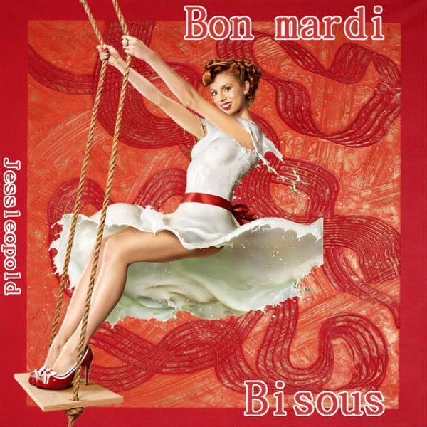 Bonjour et bon mardi ...