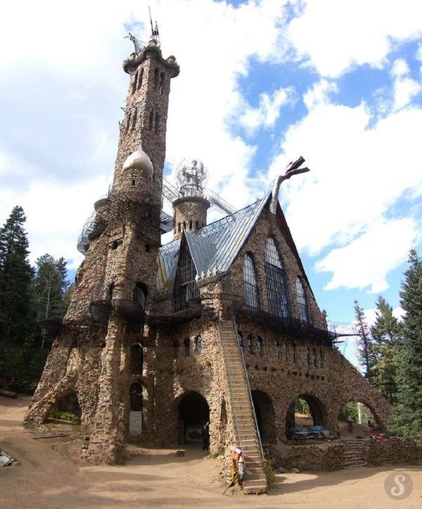 Etats-Unis : Bishop's Castle