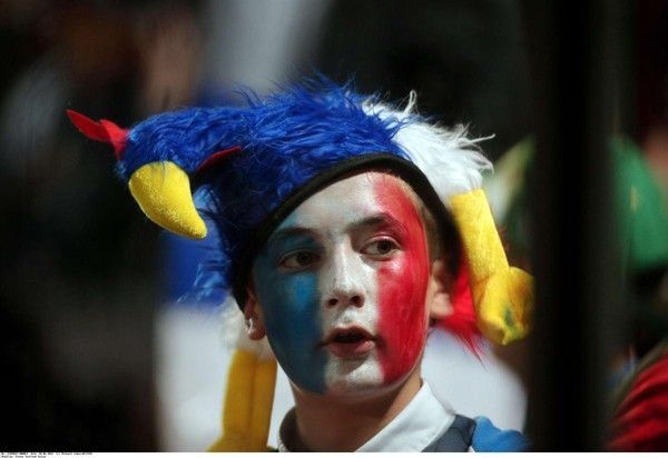 J'ai le coeur BLEU, BLANC, ROUGE ...