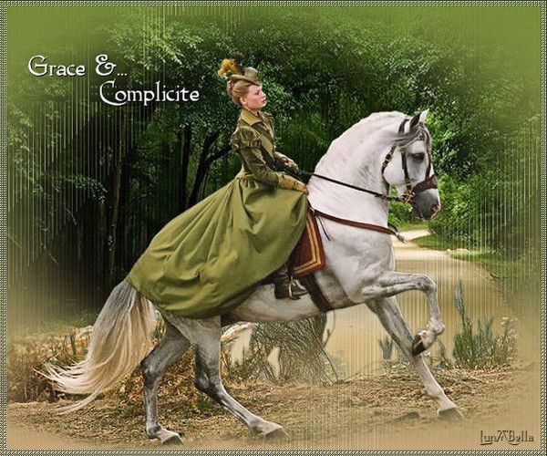 Grâce et complicité ...