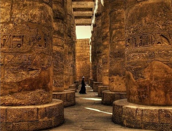 Temple de Karnac – Egypte