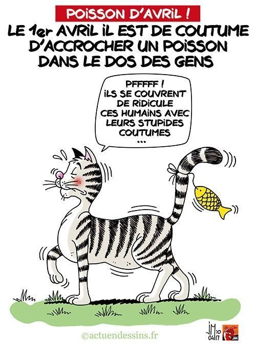 Poisson dâavril !