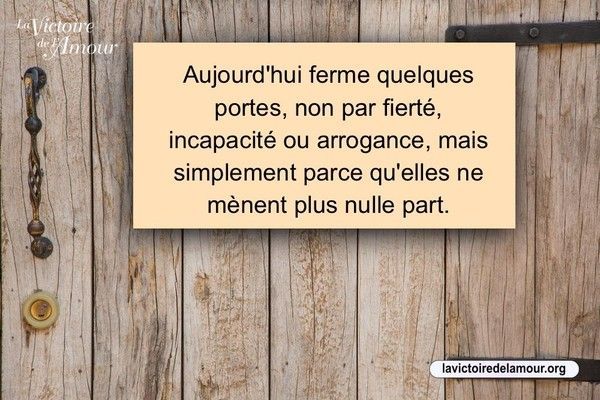 Citation du matin ...