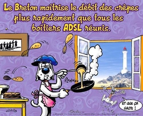 Fête de la chandeleur en humour ...