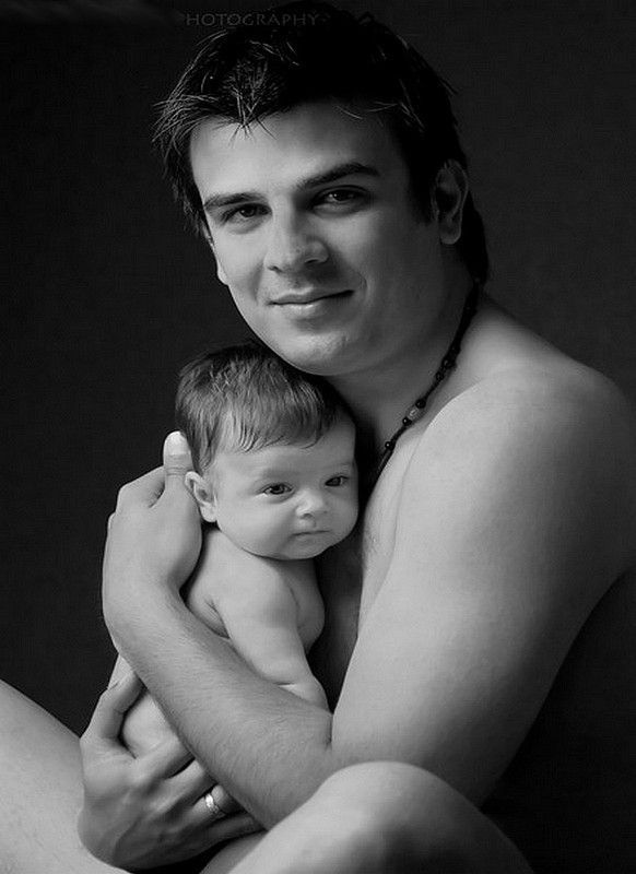 Sous la protection de papa !