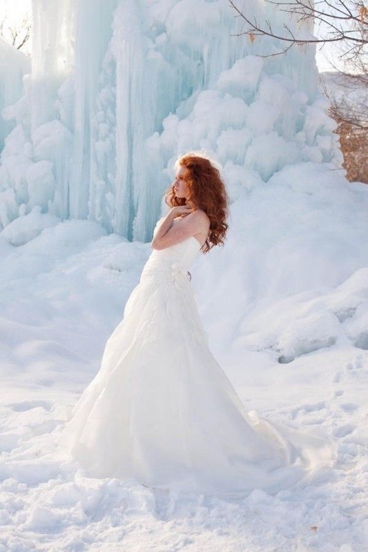 Sublime paysage hivernal