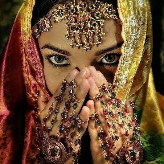 Beau regard ...