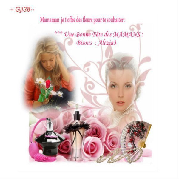 Cadeau de mon amie Alézia ... Merci !