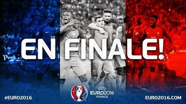 La France est en finale !!!