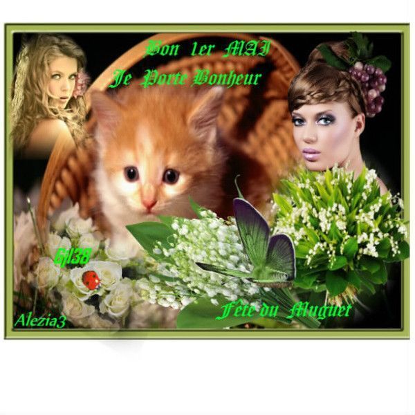 Bon 1er Mai de mon amie Alezia ... Merci !