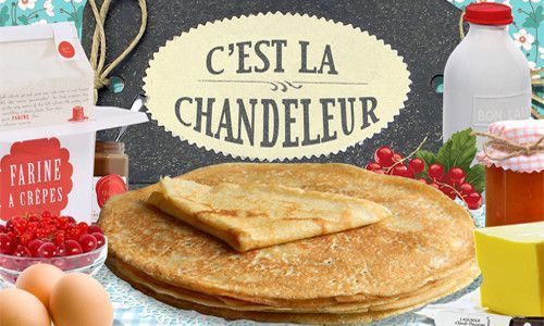 Fête de la chandeleur chez mon amie Marie Andrée ...