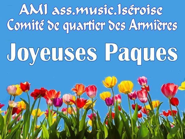 Joyeuses Pâques du comité  ...