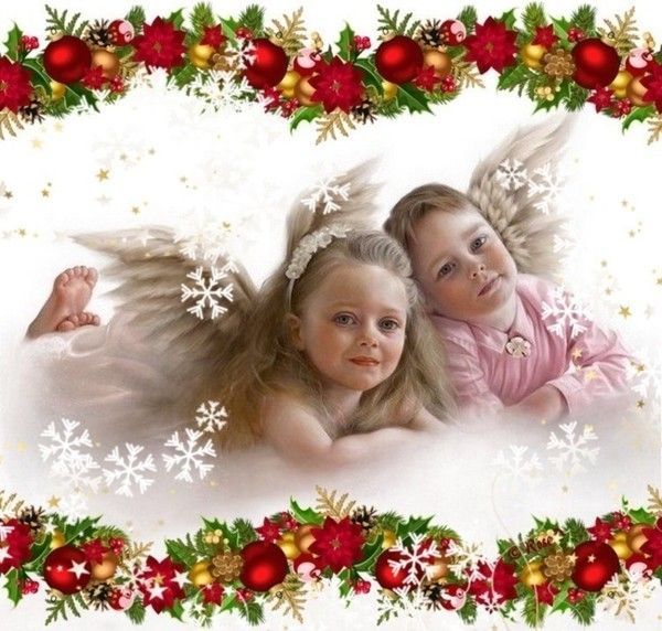 Joyeux Noël à nos anges du ciel