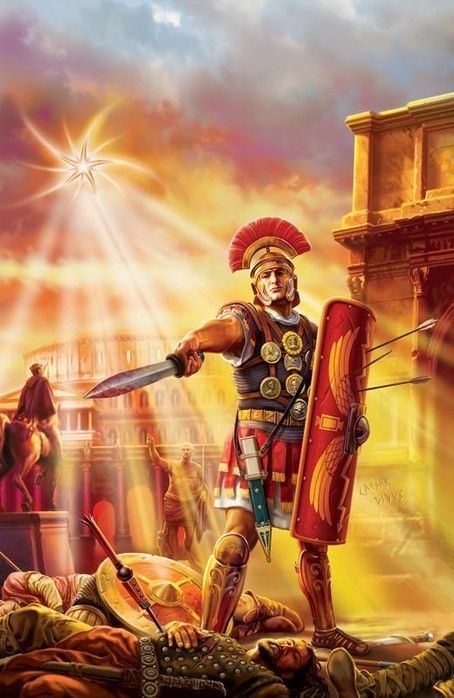 Centurion à la bataille ...