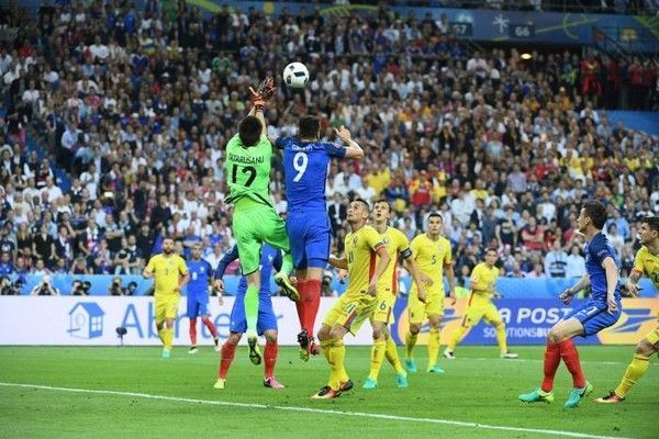 Victoire De La France - Euro 2016