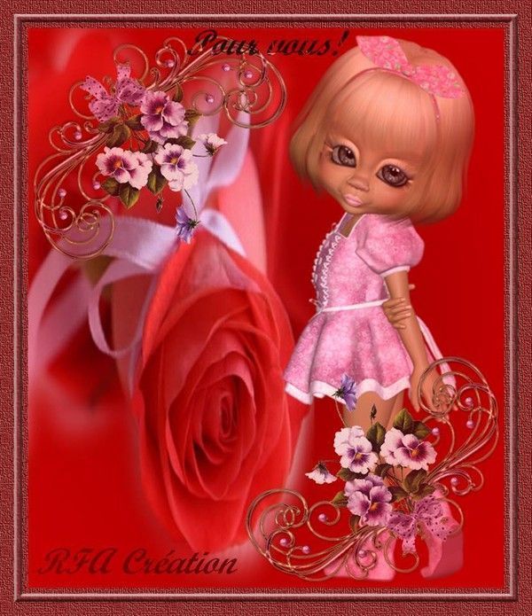 Cadeau de mon amie Réjeanne ... Merci !