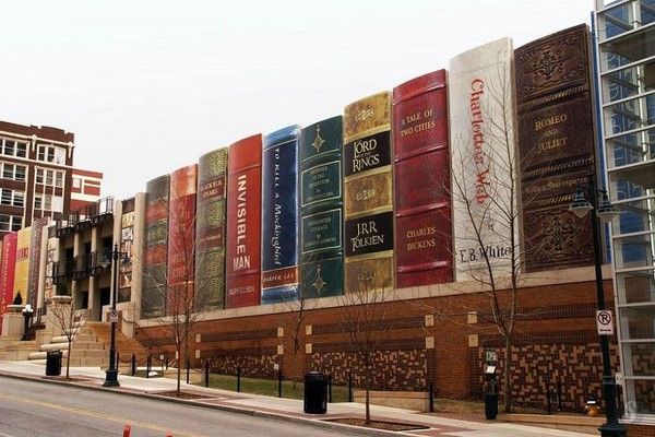 Etats-Unis : La bibliothèque de Kansas City