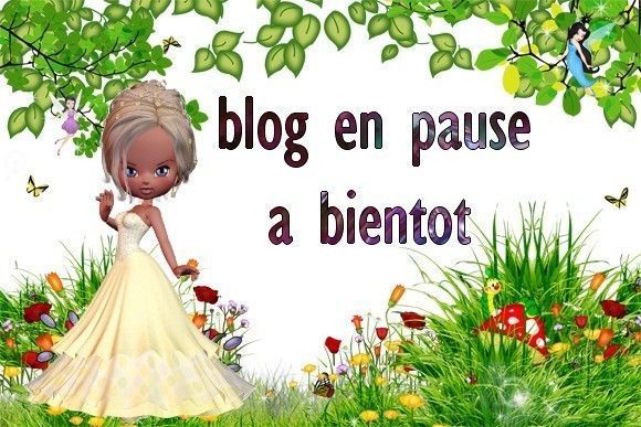 En pause durée indéterminée...