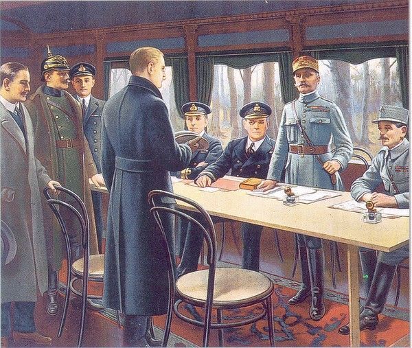 Armistice de la première guerre mondiale