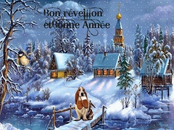 Bon réveillon ...