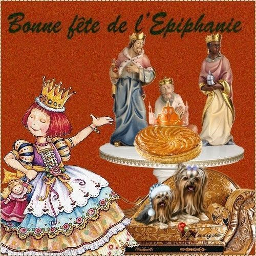 Bonne fête de l'Epiphanie
