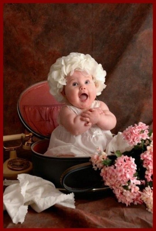 Bébé en boîte ...