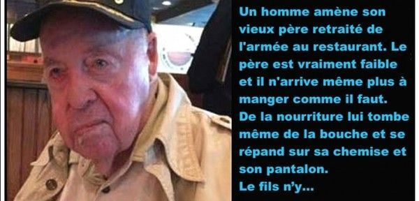Un père et un fils...