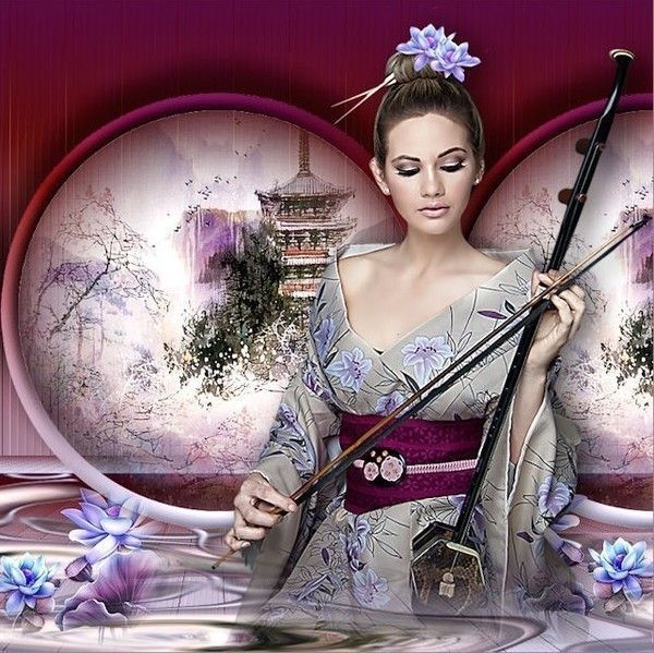 Raffinement Asiatique ...