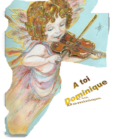 Hommage de Gabrielle à DOMINO