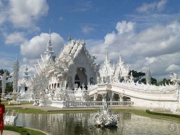 Thaïlande : Le Temple Blanc Wat Rong Khun