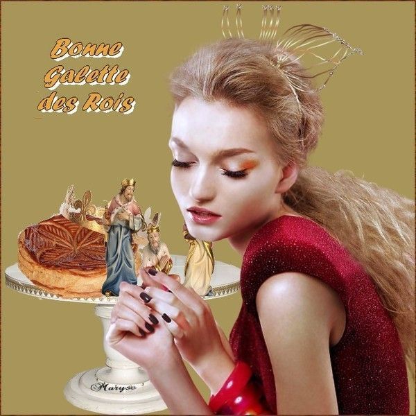 Bonne galette des rois