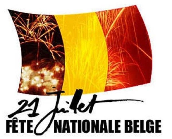 Bonne fête nationale amis Belges ...