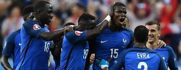 La France qualifié pour les demi-finales ...