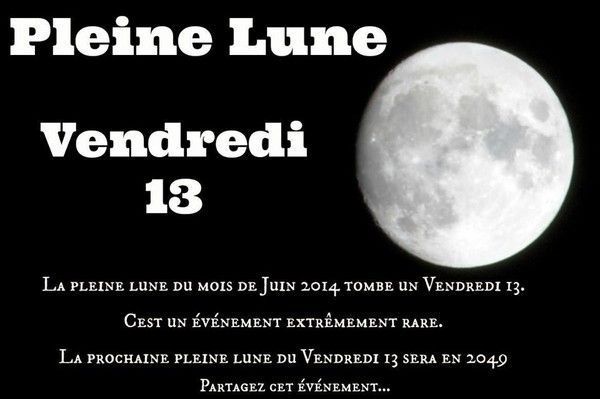 Pleine lune...