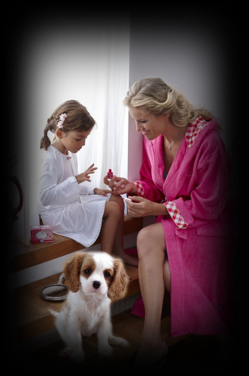 Complicité mère fille ...