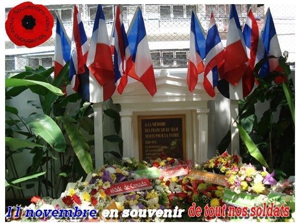 Souvenir de nos soldats