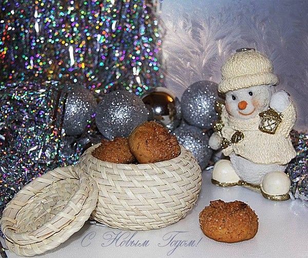 Boules et bonhomme de neige