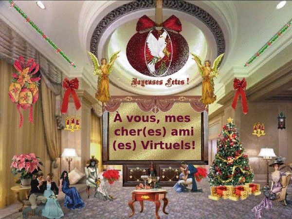 Joyeuses fêtes...