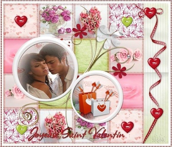 Joyeuse saint Valentin ...