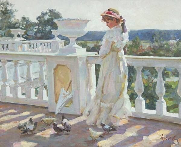 Tableau de Vladimir GUSEV