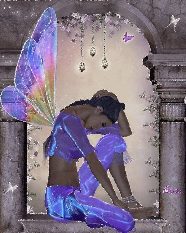 Fée en méditation ...