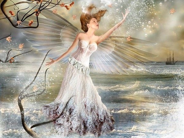 Fée des mers et océans ...