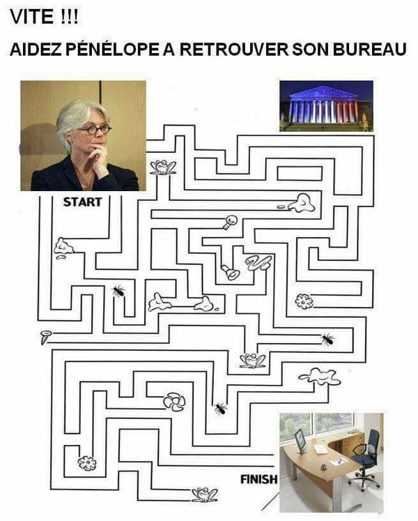 Aidez Pénélope ...