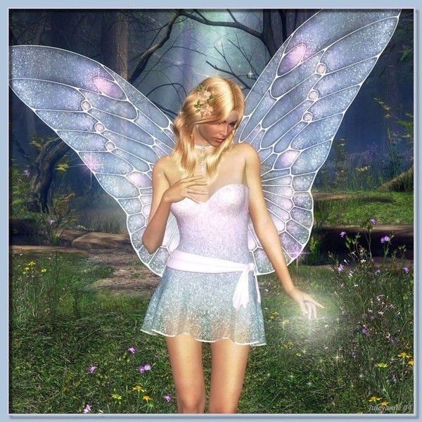 Fée de la nature ...