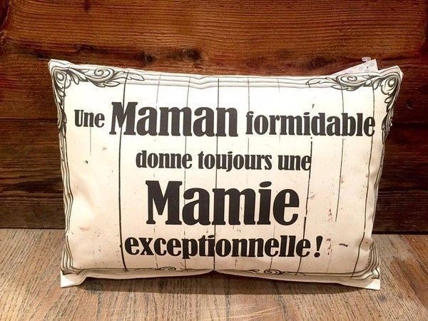 Une mamie ...