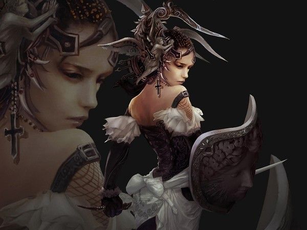 Filles guerrières ...