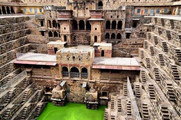 Inde : Le Chand Baori