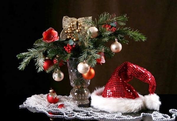 Bouquet pour Noël...